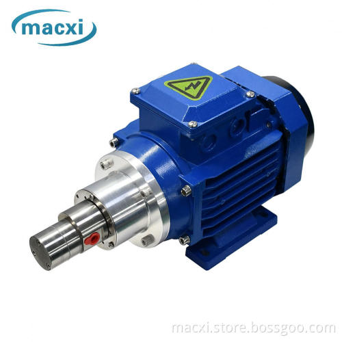 stainless steel AC three phase magnetic gear pump